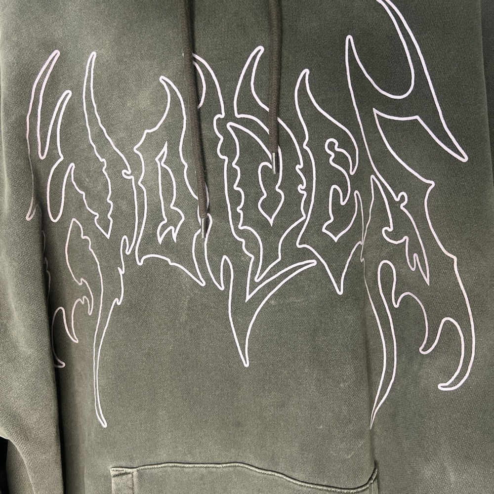DARC SPORT X NARUTO X KAKASHI HATAKE NINJA WORLD HOODIE 967 of 1000 - Picture 9 of 10